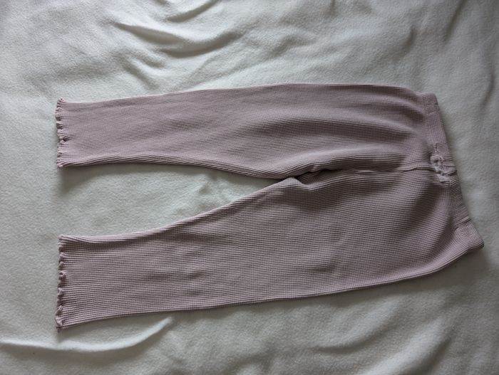 Legging waffle lilas - 98 - Zara - photo numéro 6