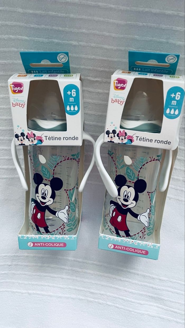 Biberons tigex Mickey 6 mois - photo numéro 8