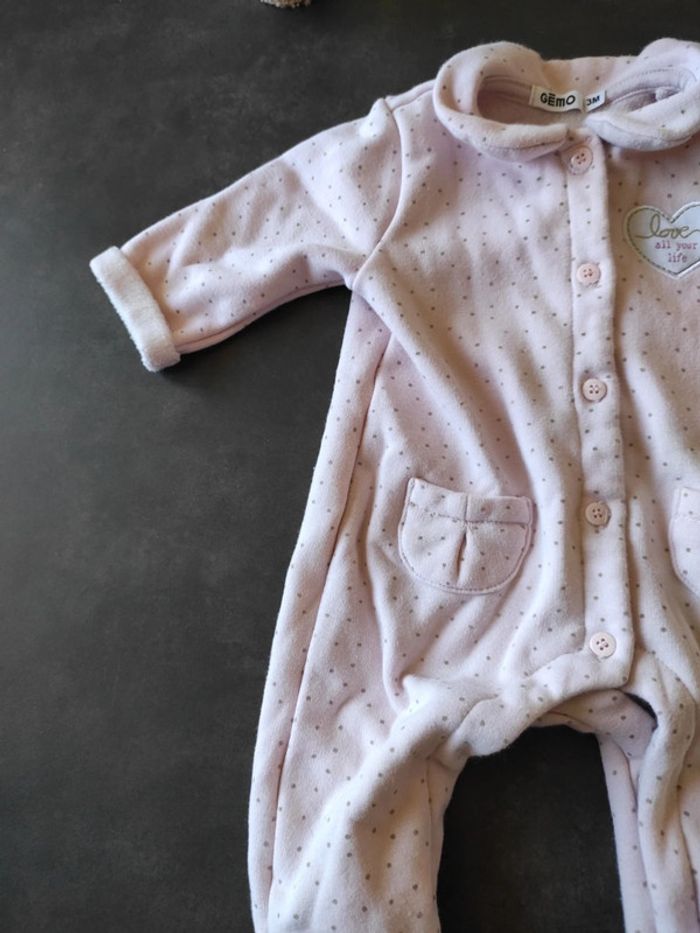 Pyjama 3 mois hiver - photo numéro 3