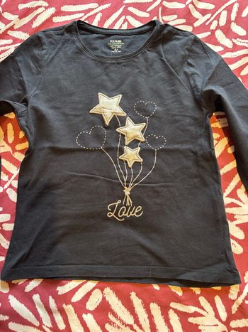 Manches longues pour fille