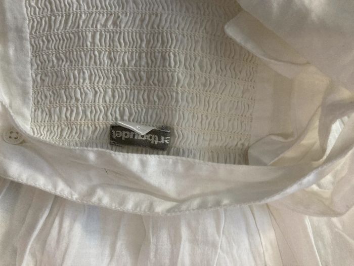 Vertbaudet robe fête cérémonie baptême mariage enfant fille 6 ans - photo numéro 5