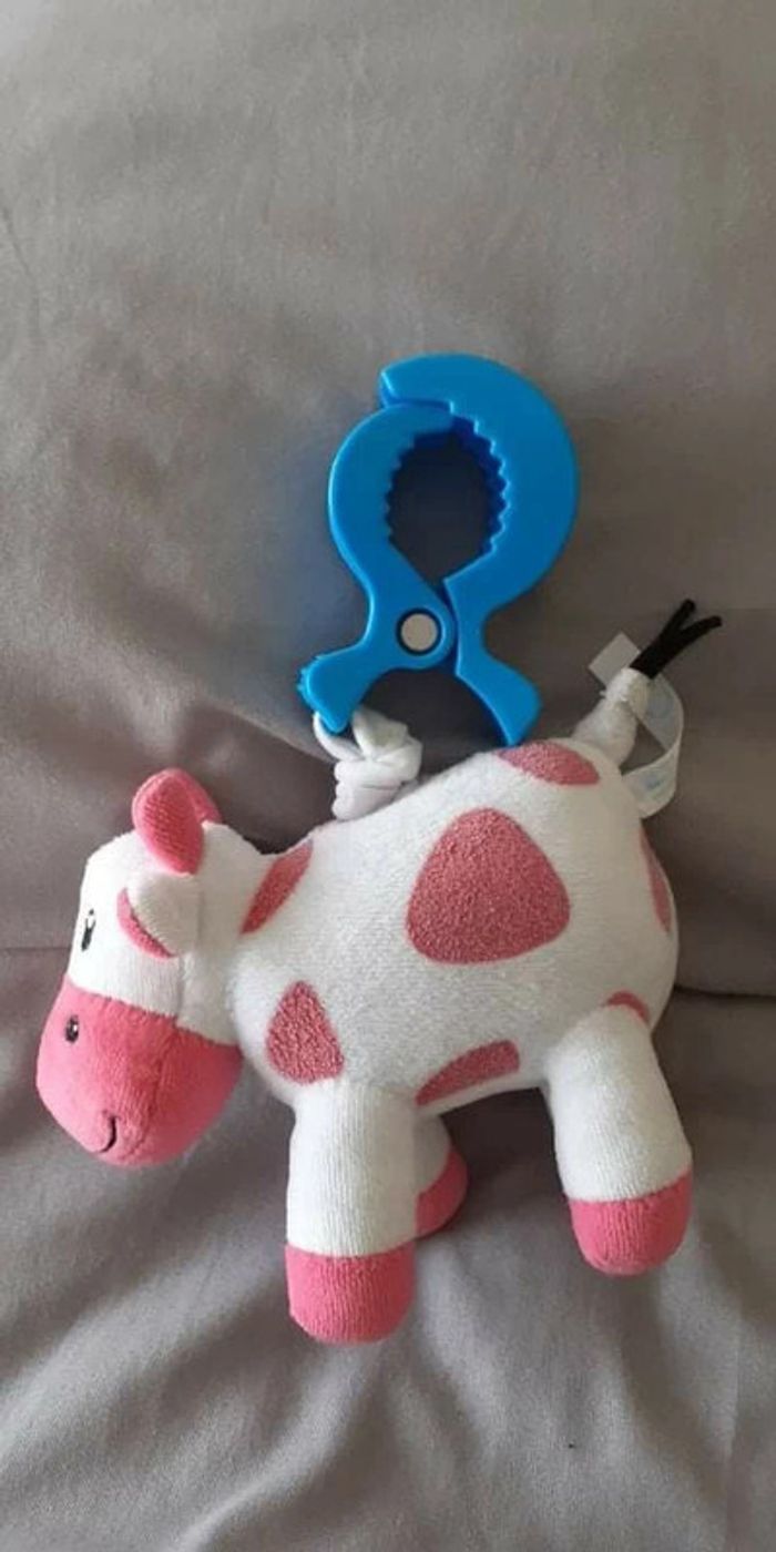 Jouet vache à suspendre - photo numéro 3