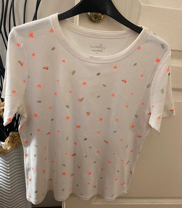 T-shirt Camaïeu Taille XL - photo numéro 10