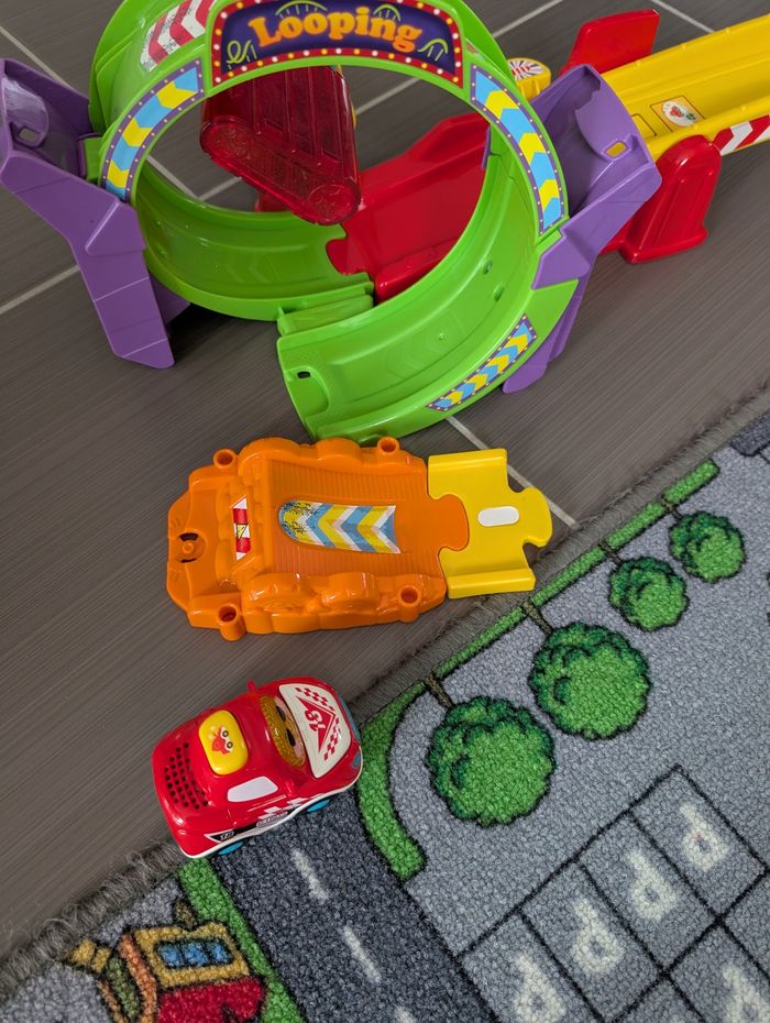 Vtech tut tut bolides, looping - photo numéro 5