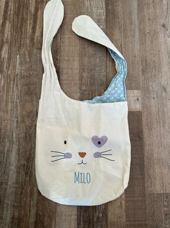 - Petit sac personnalisé Milo  - Comme neuf