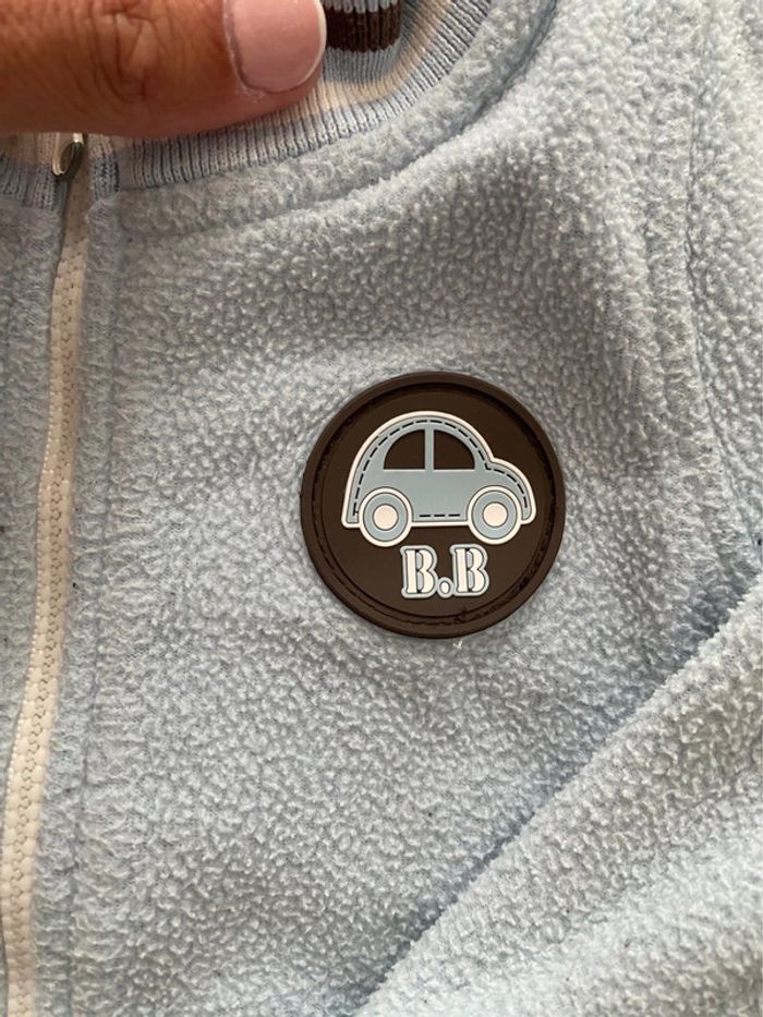 Lot de 2 gilets polaire chauds - 18 mois - In extenso & autre - TBE - photo numéro 6