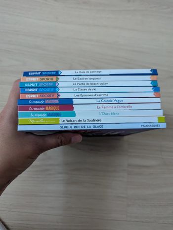 Lot livres mc do