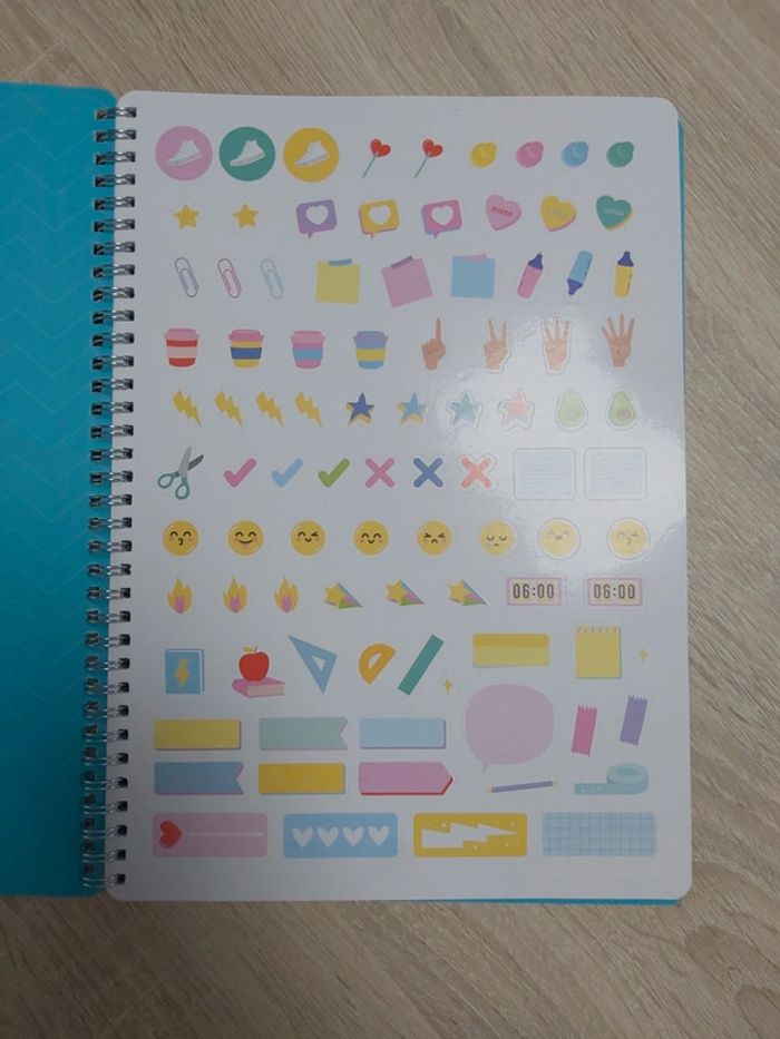 Cahier Mr Wonderful - photo numéro 3