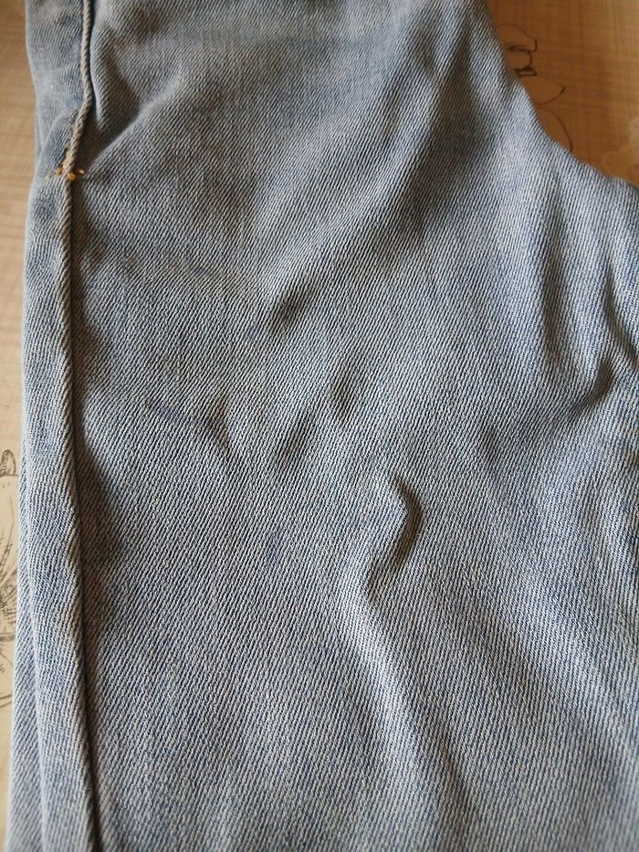 Jeans skinny filles kiabi taille 8 ans - photo numéro 3