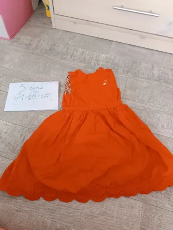 Robe sergent major 5ans 110 cm