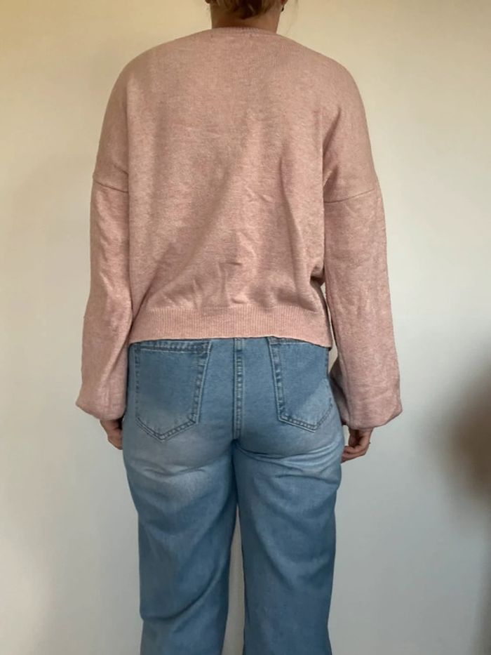 J&H Fashion Pull vieux rose – Taille 40/42 – Très bon état - photo numéro 9