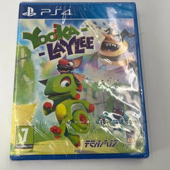 Yooka-Laylee - Sony PlayStation PS4 - PAL FR - Neuf Sous Blister