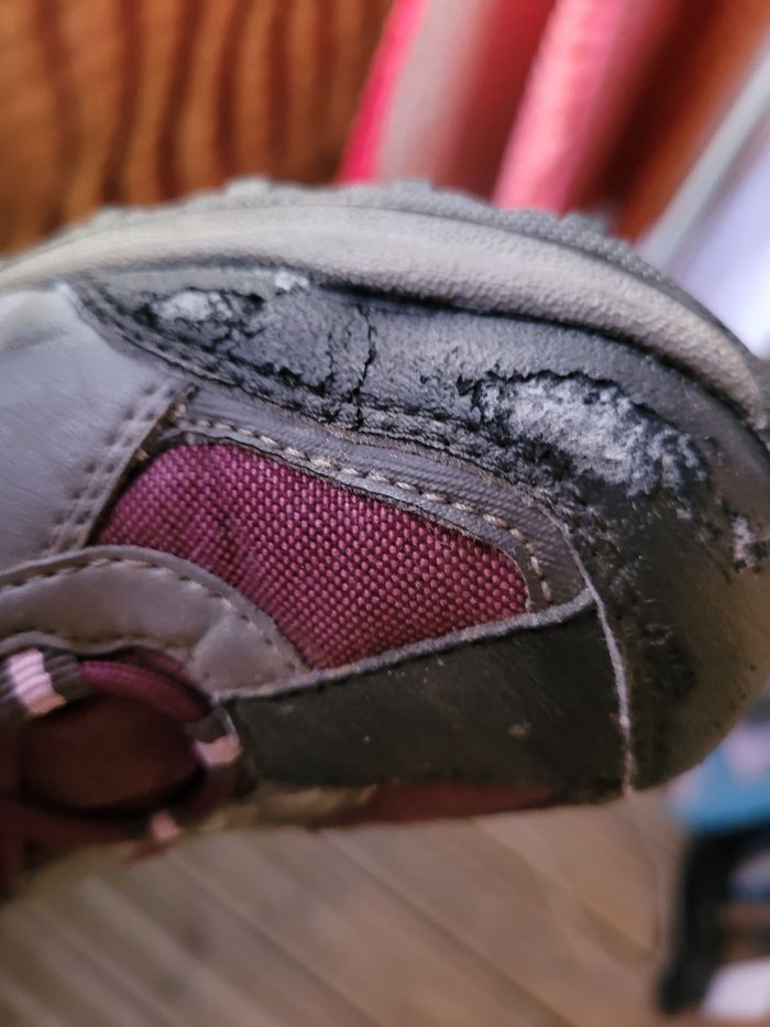 chaussures randonnée queshua femme t40 (5e) - photo numéro 10