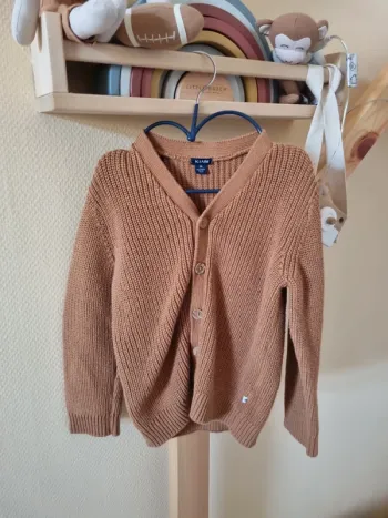 Cardigan marron