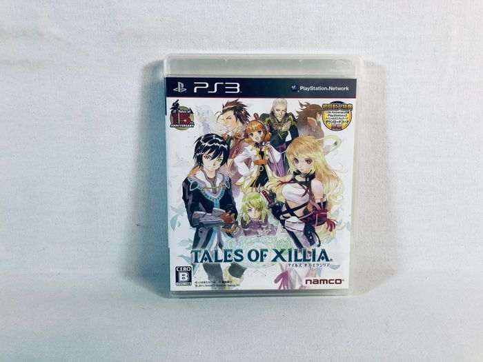 Tales of Xillia 15th Anniversary Edition PS3 JAP Jeu Complet Très bon état - photo numéro 2