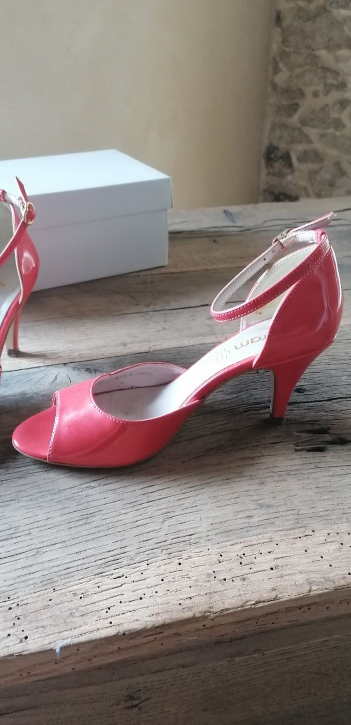 Pieds nus a talon 37 Eram - photo numéro 4