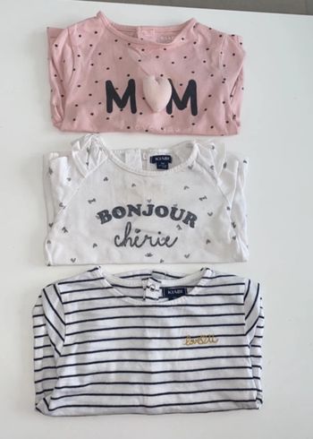 T shirt manche longue