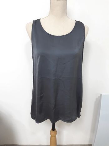 Débardeur gris New Look T42
