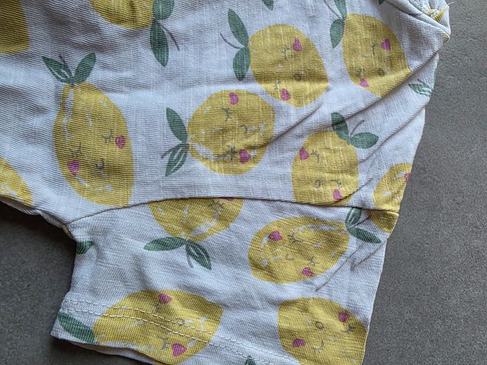 t-shirt citron 18 mois - photo numéro 5