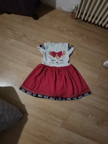 Robe rose