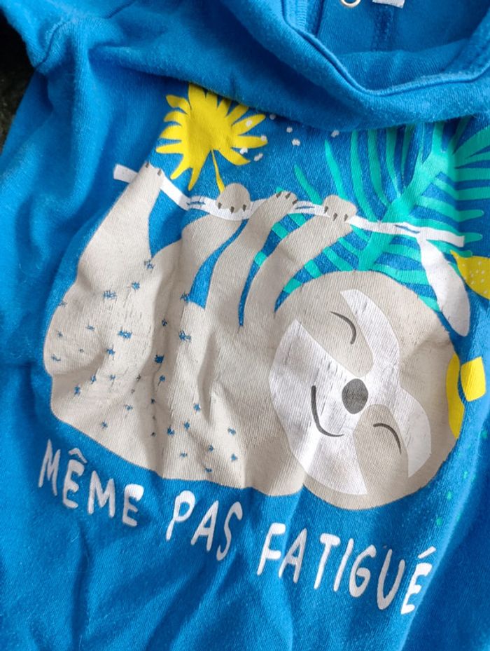 Pyjama gemo 18mois - photo numéro 2