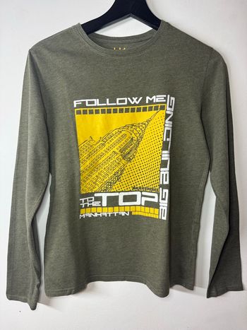 T-shirt manches longues /