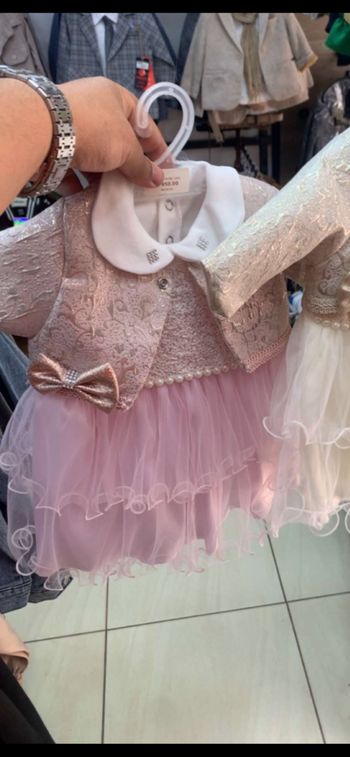 Magnifique Robe bébé fille