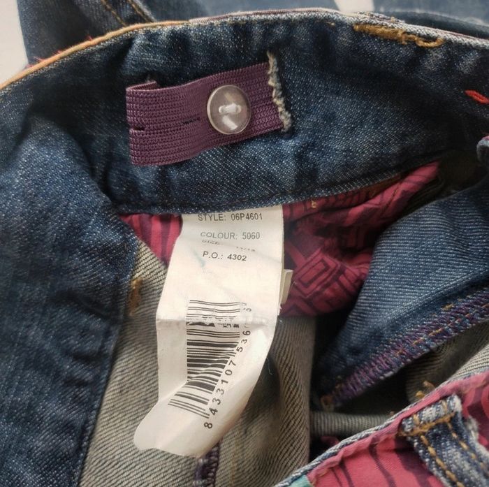 Jean's Desigual taille 11/12 ans - photo numéro 4