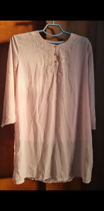 Très longue tunique robe taille 2xl
