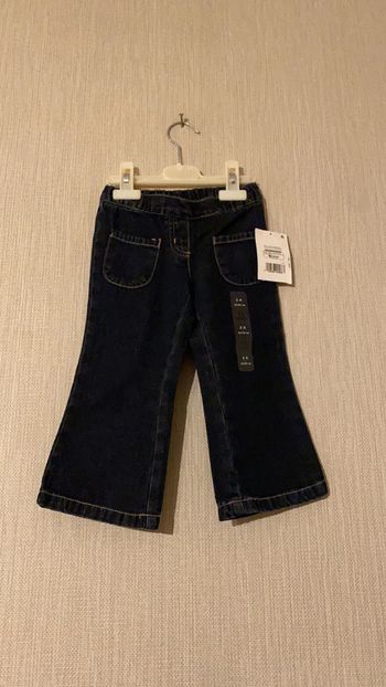 Jean Taille 2 ans
