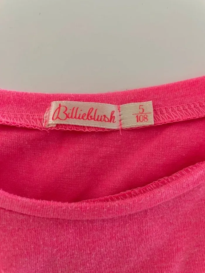 T-shirt rose 5 ans billieblush - photo numéro 2