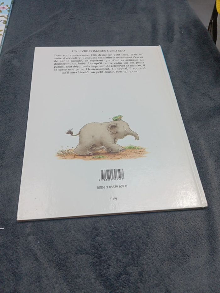 Olli le petit éléphant - photo numéro 2