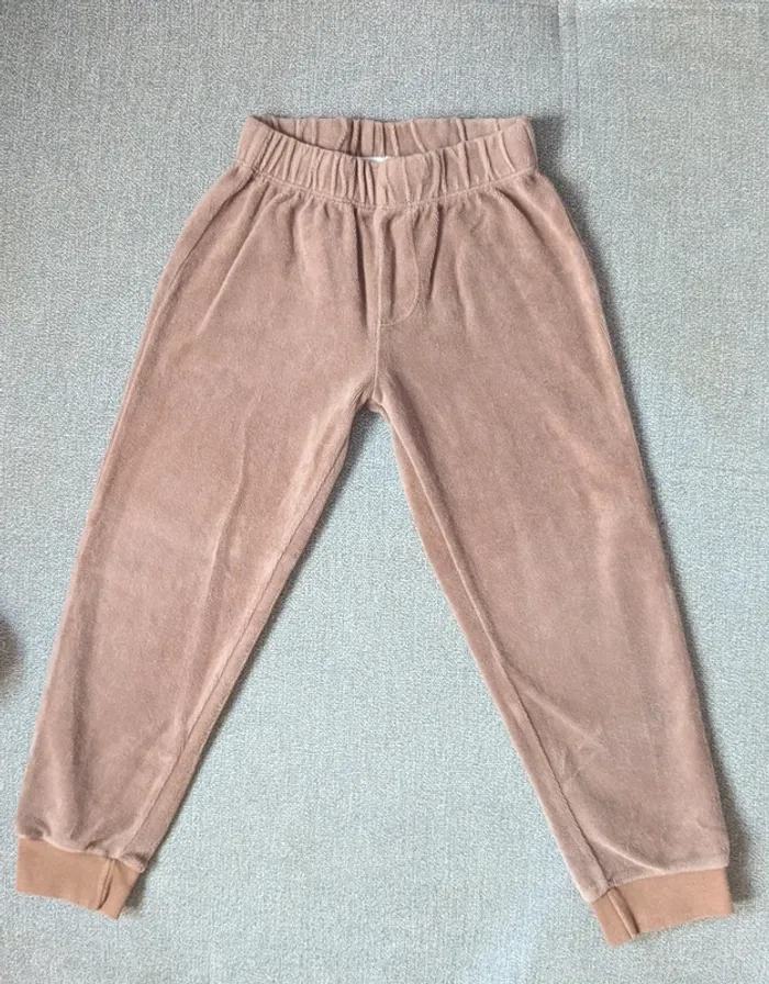 Pyjama velours demi-saison | 4 ans - photo numéro 5