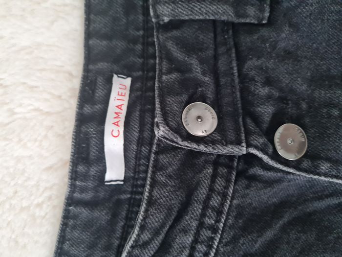 Short en jeans camaïeu - photo numéro 2