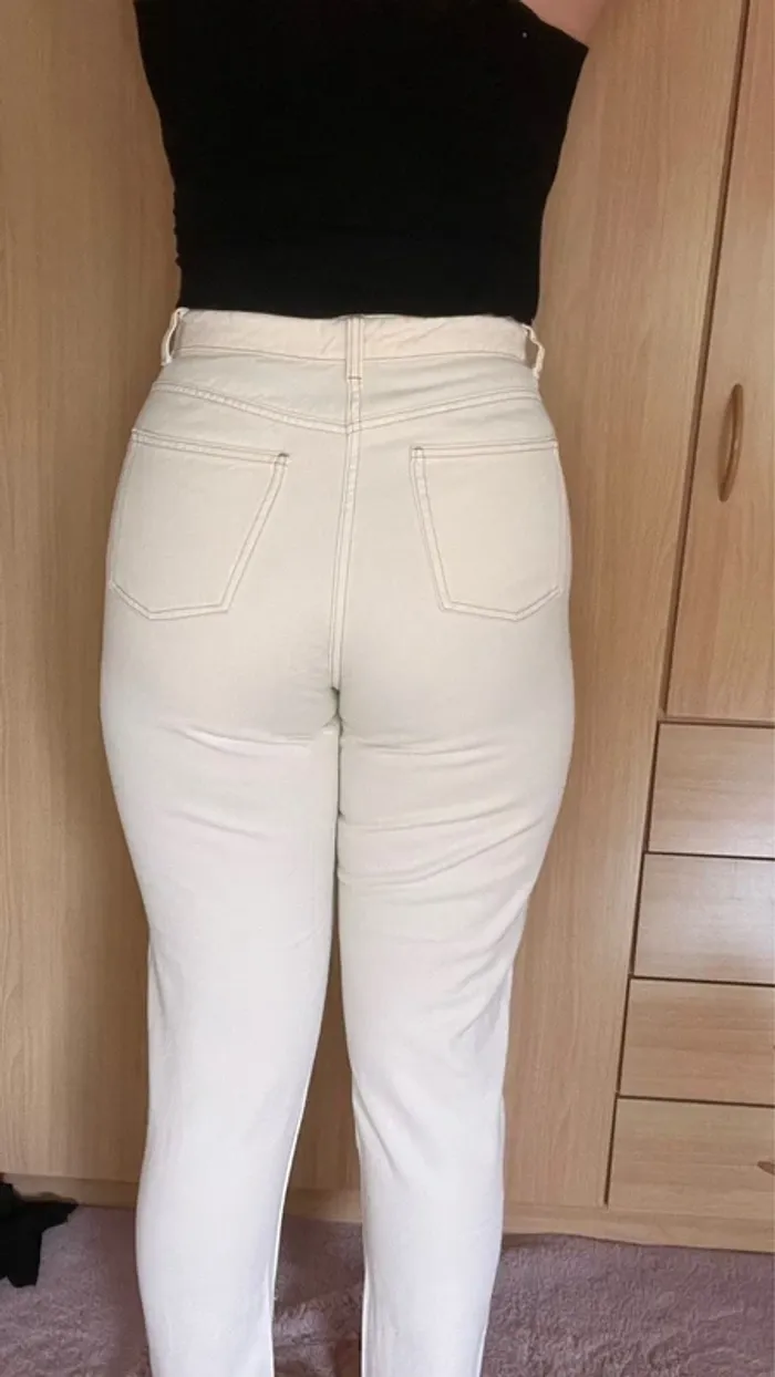 Pantalon beige - photo numéro 3