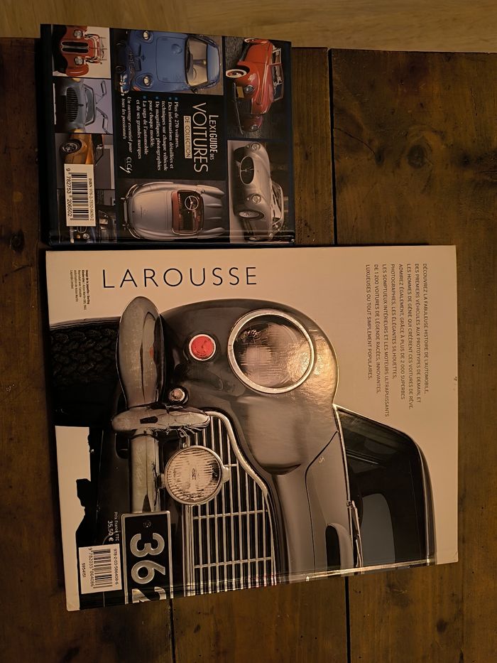 Lot livres voiture - photo numéro 5