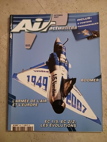 revue Air actualités n° 605