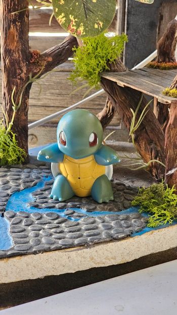 Super figurine Pokemon Nintendo tomy carapuce