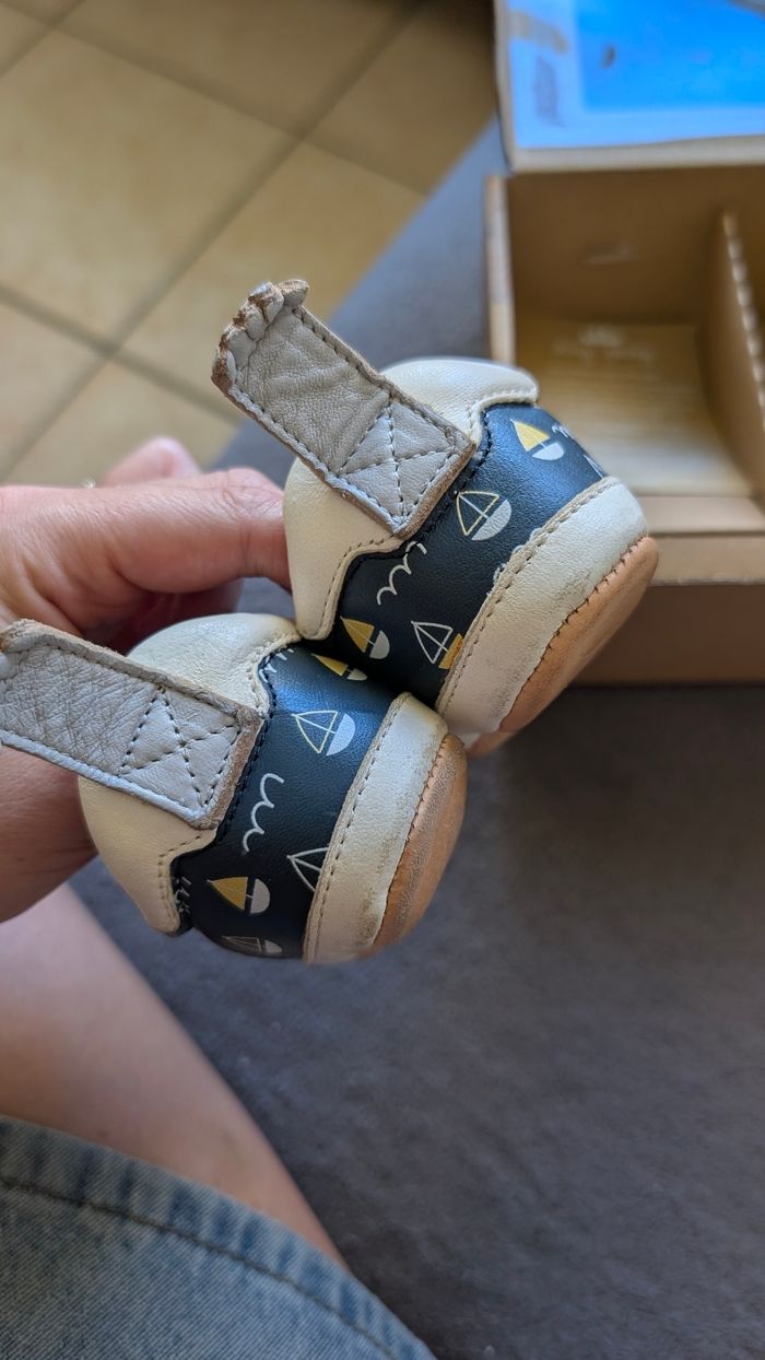 Chaussures ultra souples bébé 12/18 mois easy peasy - photo numéro 5