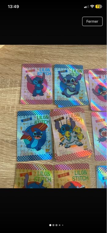 Cartes stitch