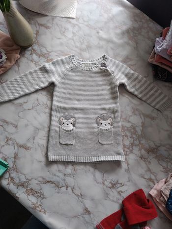 Robe 9 12 mois 80 cm