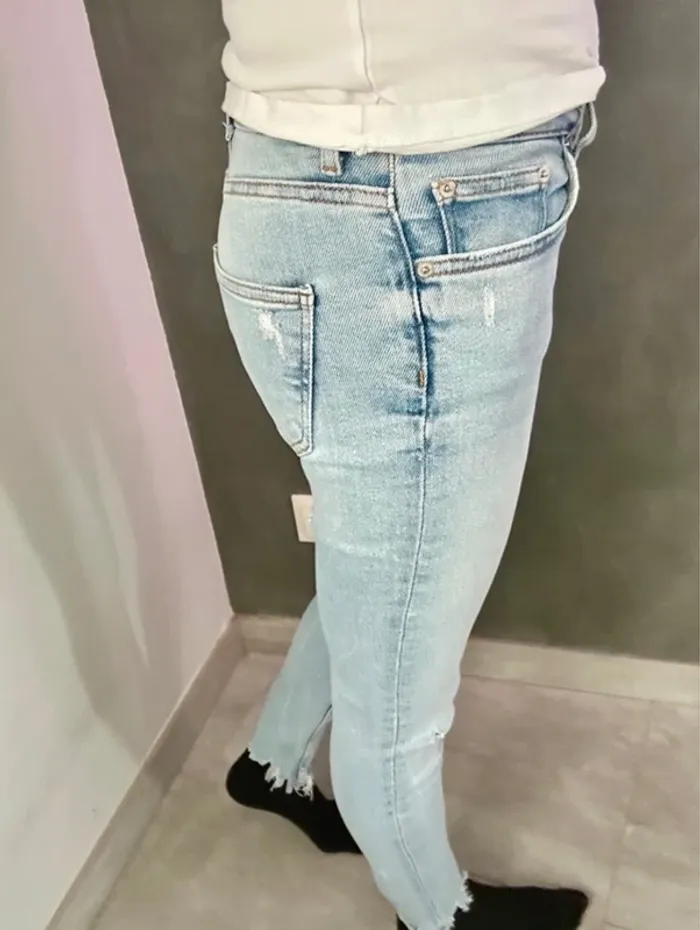 Jean Skinny Zara taille S/36 - photo numéro 4