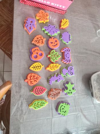 Lots de 20 tampons mousse