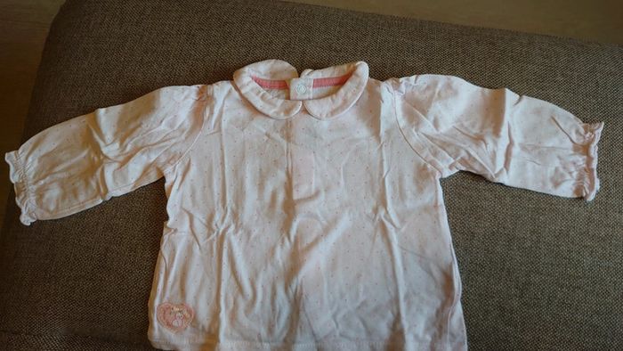 Tee shirt col Serg Major - photo numéro 3