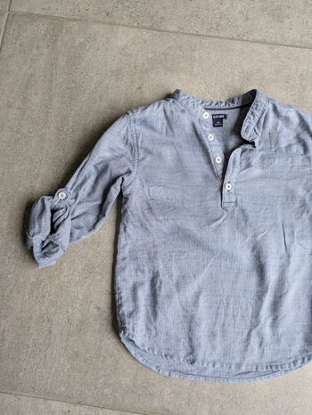 Tunique chemise col mao 5 ans