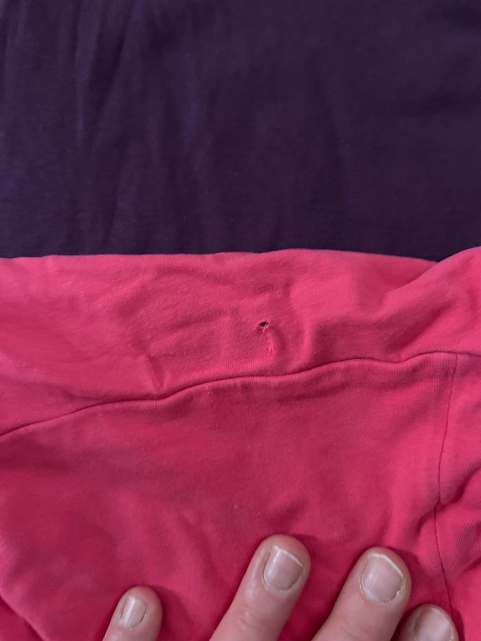 Lot de 3 sous-pulls à col roulé T. 10 ans fille TBE - photo numéro 7