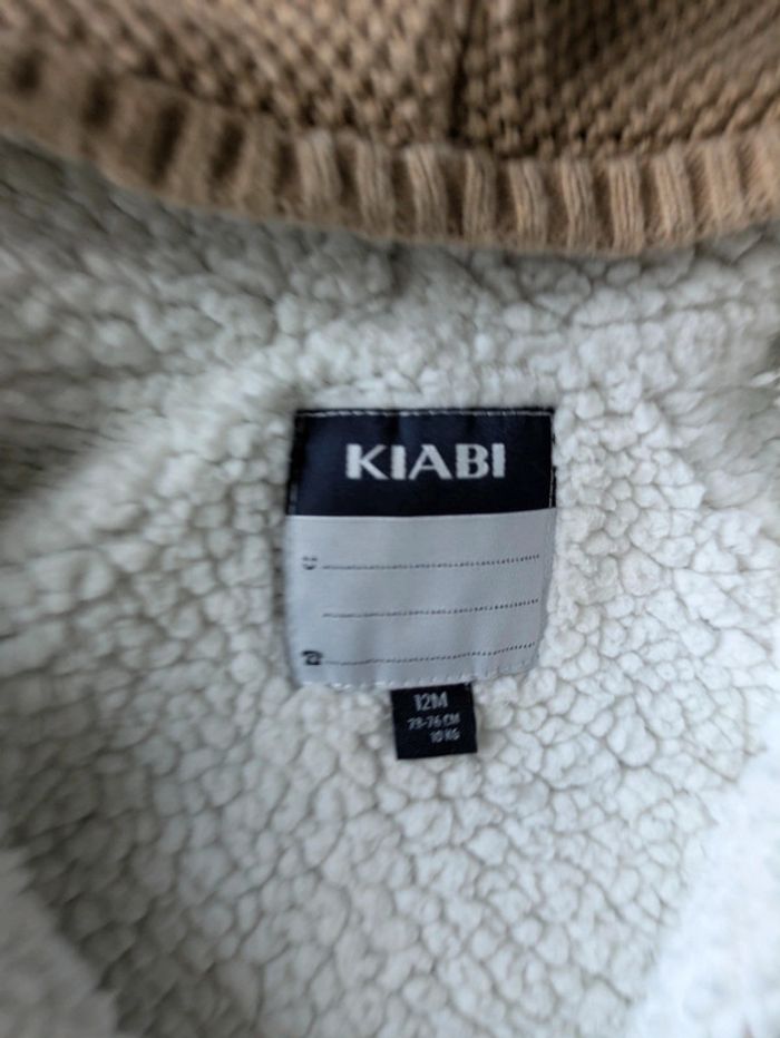 Gilet fourré Kiabi - photo numéro 4