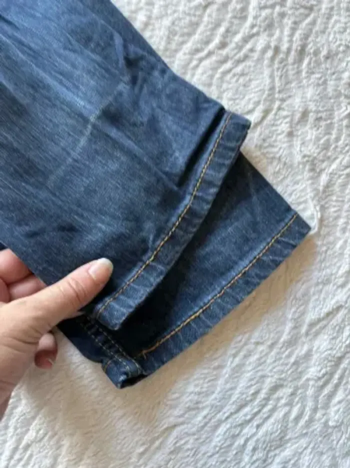 Jean Levi’s 502 Bleu Foncé marine M/40 W30 L34 – Slim taper Homme - photo numéro 12