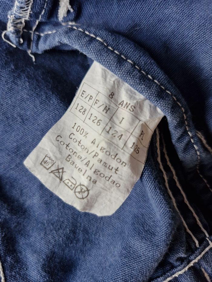 Superbe veste en jean multipoches - photo numéro 7