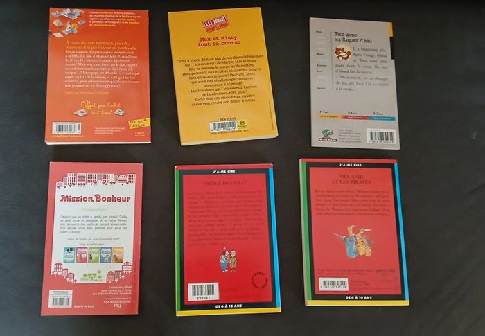 Lot 6 livres enfants - photo numéro 2